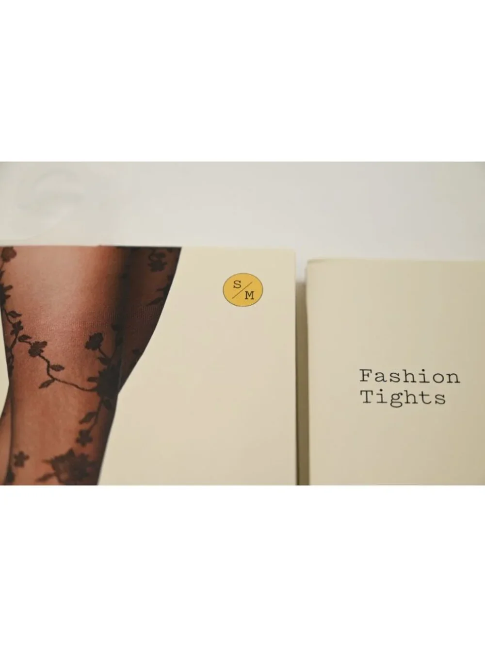 NIP A New Day Lot of 2 Fashion Tights Sz S/M Black Floral Sheer Hosiery Nylon
